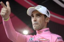 Greiplu etapa, Mezgec osmi, Contador jo je skupil pri padcu, a ostaja v rožnatem