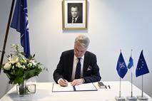 Finski zunanji minister Pekka Haavisto