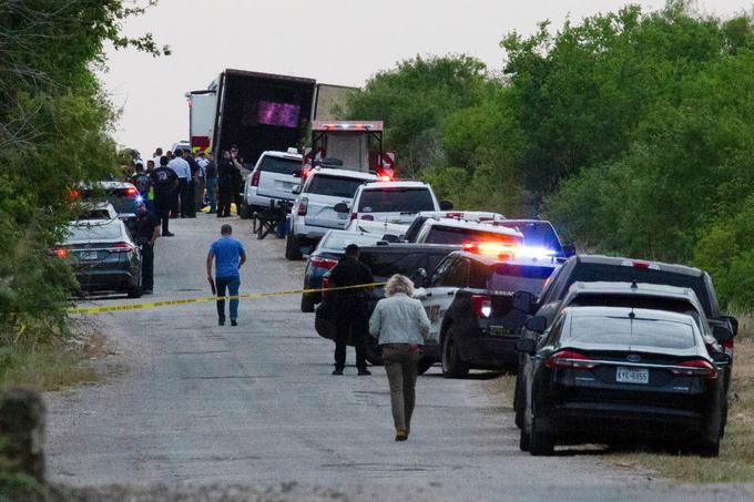 San Antonio, mrtvi migranti | Foto: Reuters
