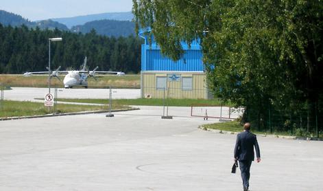 Na prodaj več kot petinski delež družbe Aerodrom Slovenj Gradec