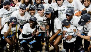 Košarkarice iz vetrovnega mesta osvojile ligo WNBA