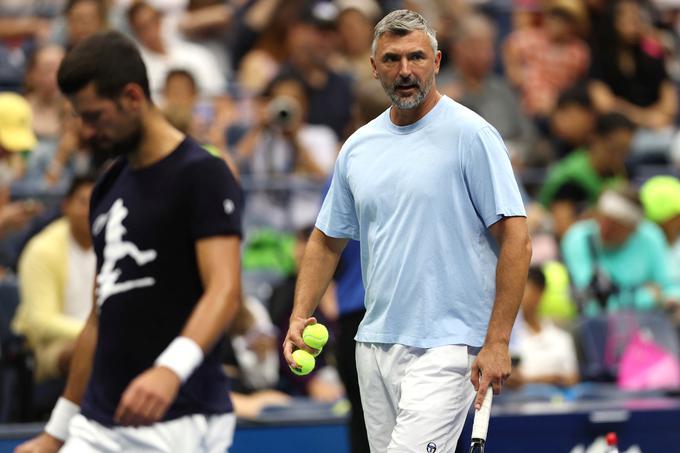 Športno javnost je šokiral, ko je sporočil, da se razhaja s trenerjem Goranom Ivaniševićem. | Foto: Reuters