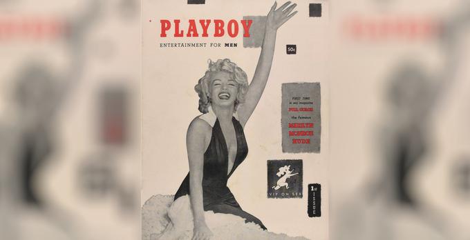 Prva številka Playboya z Marilyn Monroe | Foto: Guliverimage/Imago Lifestyle
