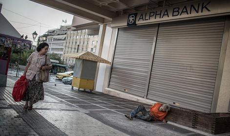 Razklani Grki: med upanjem na boljše čase in strahom za prihodnost