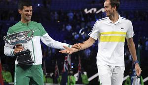 Danil Medvedjev drugi tenisač na svetu, Bedene nekoliko napredoval