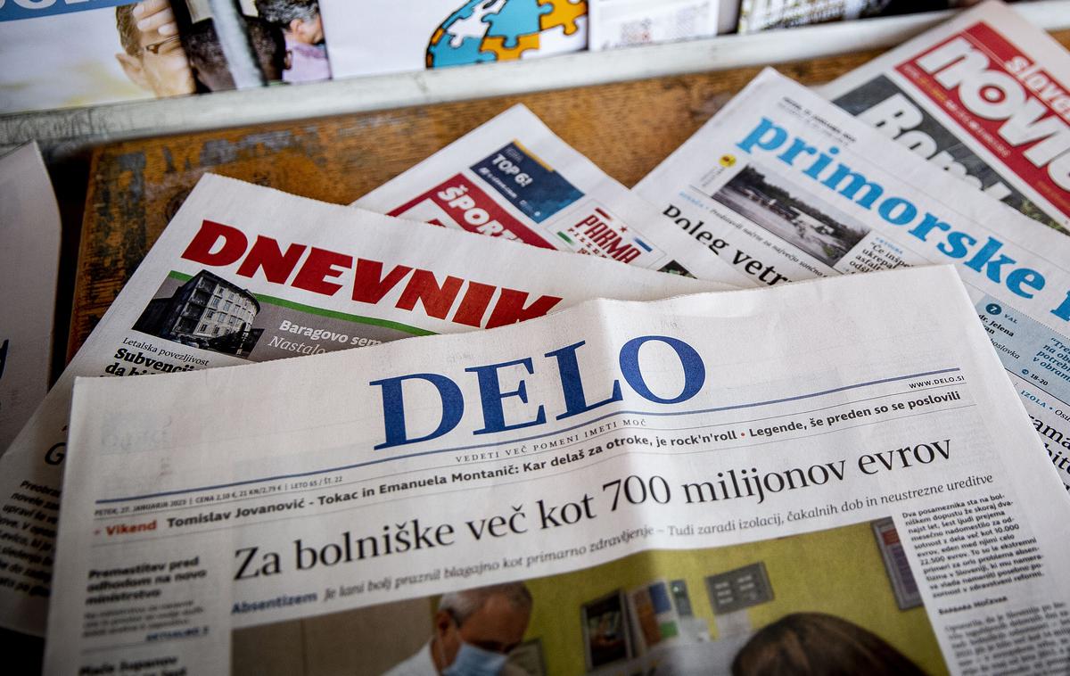 Časopis | Slovenski tiskani mediji se že dlje časa srečujejo s spremembami bralnih navad in močnim vplivom digitalizacije na celotno medijsko industrijo. | Foto Ana Kovač