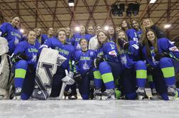 Risinje SP končale z zmago in največjim uspehom slovenskega ženskega hokeja