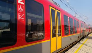Vlak kot učinkovita hrbtenica mestnega prevoza? V Ljubljani je to še vedno oddaljeni ideal!