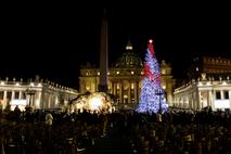 Vatikan, prižig lučk