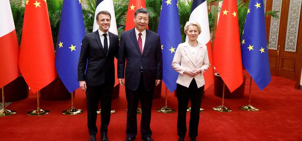 Kitajski predsednik po petih letih znova v Evropi