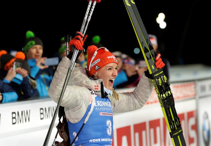 Denise Herrmann Wick se je v bogati karieri veselila tako naslova olimpijske kot svetovne prvakinje. | Foto: Reuters