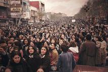 Protest žensk v Iranu marca 1979