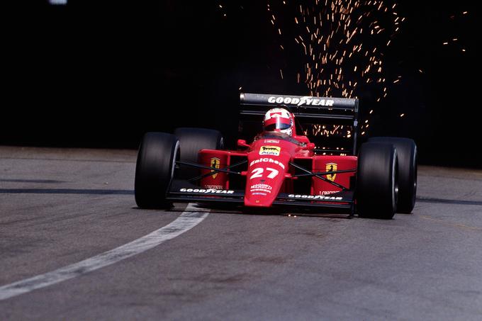 Nigel Mansell v Ferrariju | Foto: Guliverimage