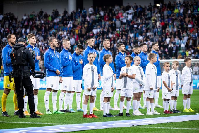 Slovenska reprezentanca bo v soboto gostila Fince pred polnimi tribunami v Stožicah. | Foto: Vid Ponikvar/Sportida