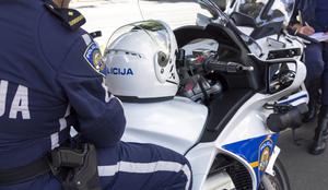 Hrvaška: za osem najhujših prometnih prekrškov podvojili denarne kazni #video