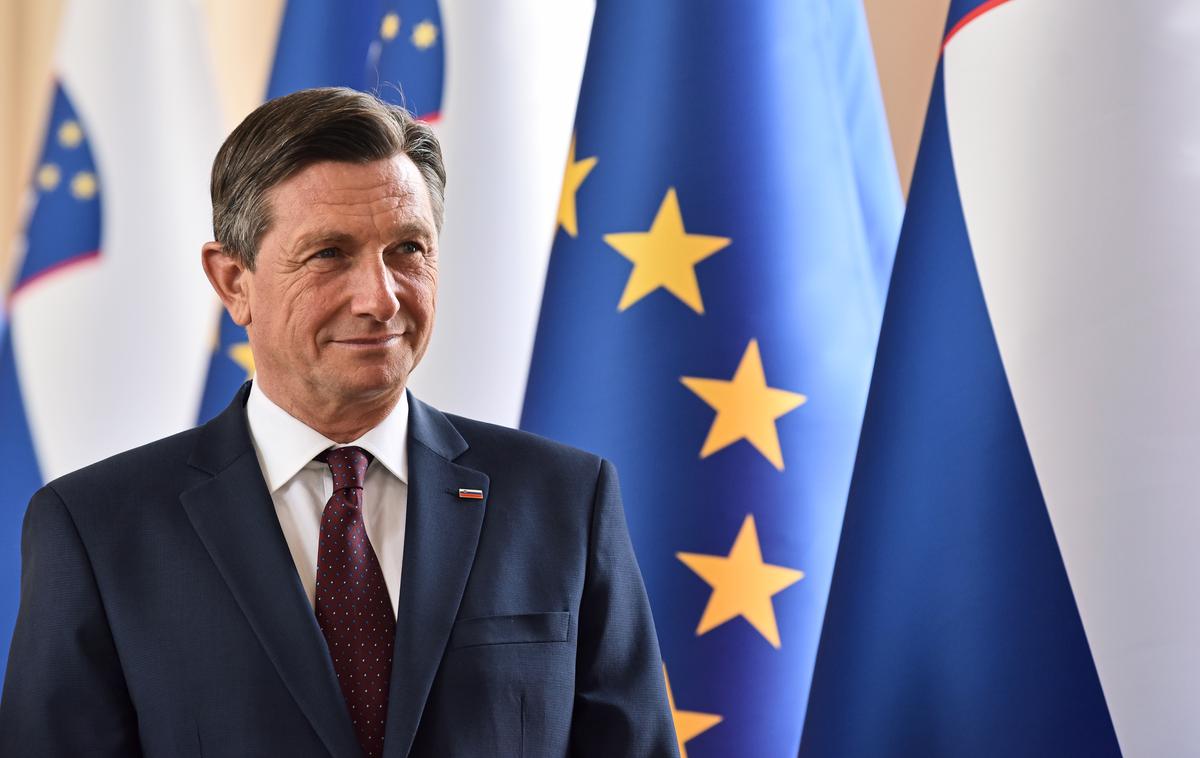 Borut Pahor | Foto STA