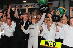 "To ni Rosbergova prva in zadnja zmaga"