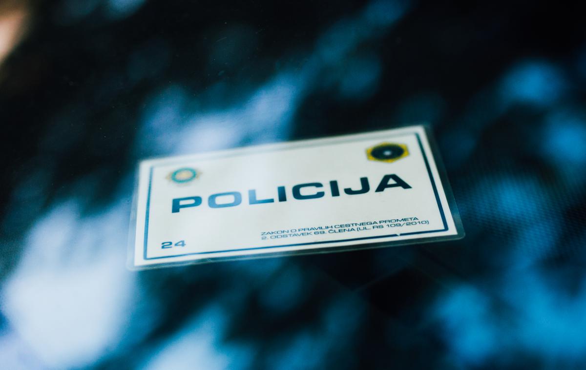 Slovenska policija | Foto STA