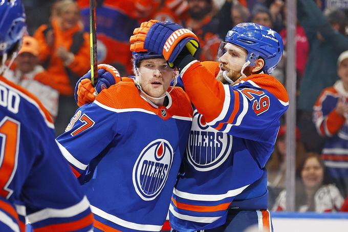 Edmonton Oilers so s kar 7:2 odpravili Washington Capitals. | Foto: Reuters
