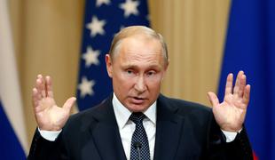 Putin: V Rusiji so lani razkrili več kot 400 tujih agentov