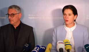 Bratuškova: Možno je, da bomo ustanovili novo letalsko družbo #video
