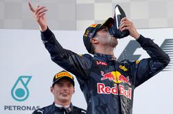 Ricciardo zmagovalec VN Malezije, Vettlu kazen