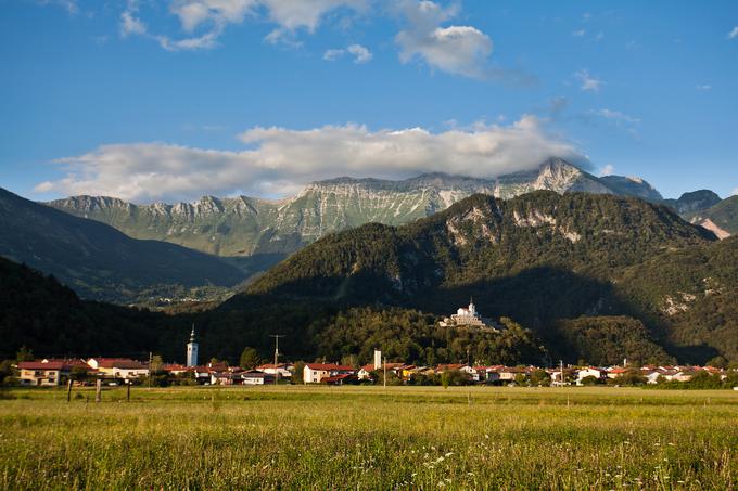 Karavana Gira se bo 27. maja 2022 zapeljala skozi kobariško občino.  | Foto: Jošt Gantar, vir: www.slovenia.info