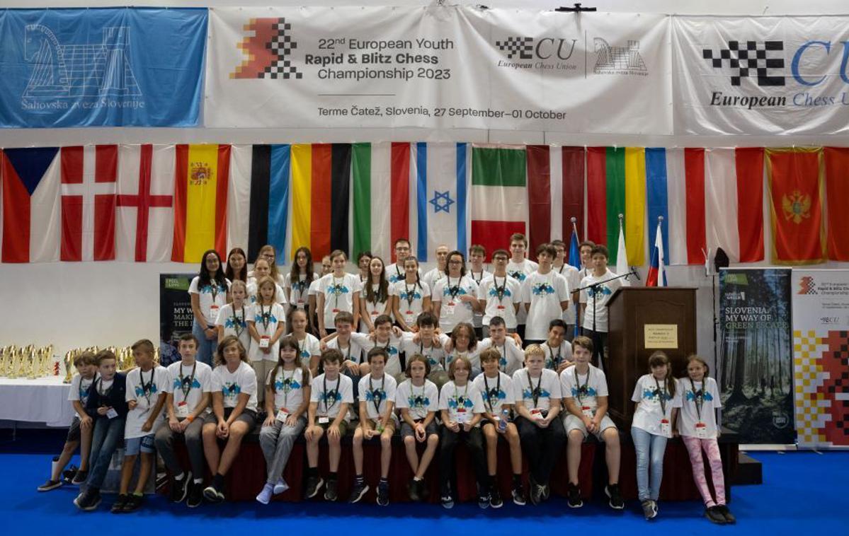 šahisti | Slovenski mladinci so postali evropski prvaki v pospešenem šahu.