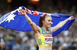 Svetovna prvakinja Pearsonova končala kariero