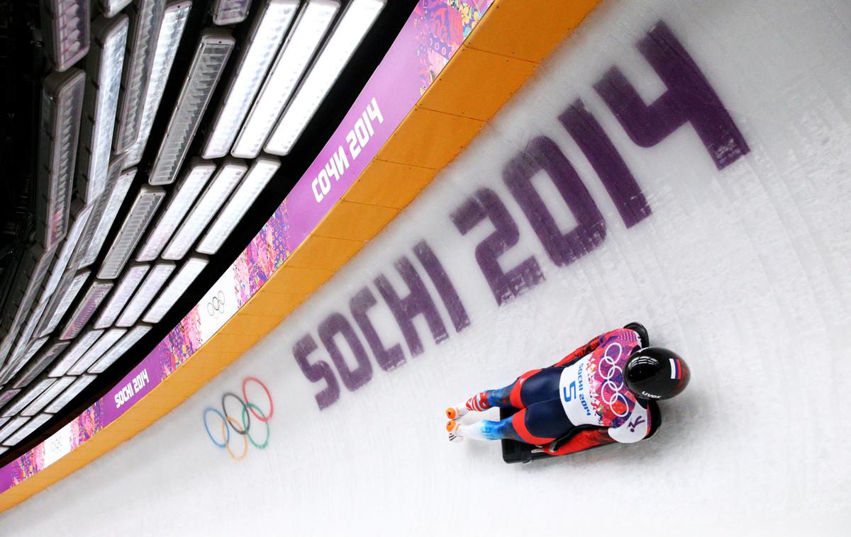 Aleksander Tretjakov skeleton Sochi zlato | Foto Getty Images