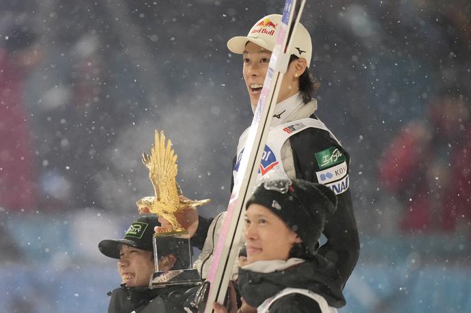 Rjoju Kobajaši | Rjoju Kobajaši je zmagovalec 72. novoletne turneje. | Foto Guliverimage