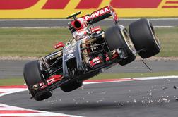Maldonado tudi v prihodnji sezoni ostaja pri Lotusu