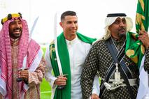 Cristiano Ronaldo Savdska Arabija