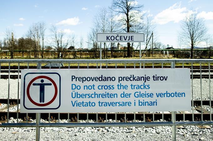 Železniška postaja Kočevje | Foto: Ana Kovač