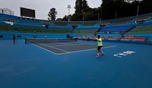 Slovenski tenisači že trenirajo na Kitajskem