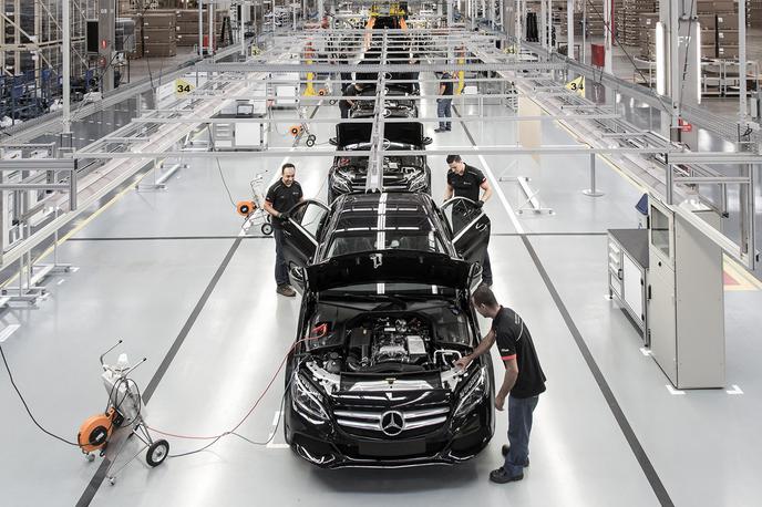 Mercedes-Benz daimler | Zaposleni v Nemčiji bodo leta 2022 dobili rekorden delež od dobička. | Foto Daimler