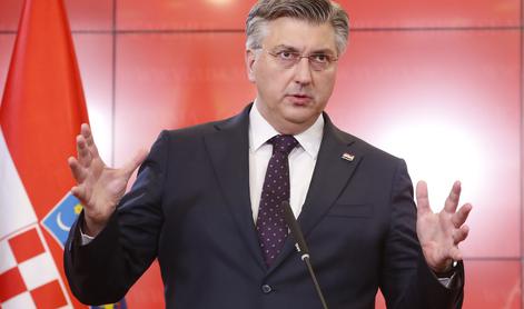 Plenković vidi možnost za začetek reševanja odprtih vprašanj s Srbijo