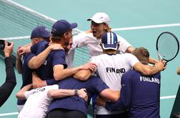 Avstralija, Finska in Kanada v četrtfinalu Davisovega pokala