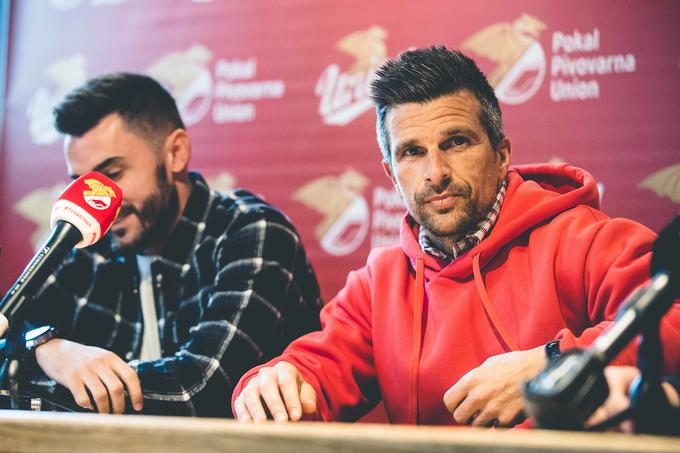 Če ne bi bilo Ivice Guberca, Zoran Zeljković verjetno v tej sezoni ne bi vodil Kopra. | Foto: Grega Valančič/Sportida