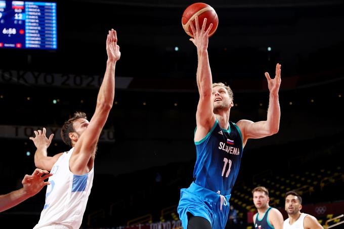 Slovenija : Argentina, slovenska košarkarska reprezentanca, Jaka Blažič | Foto: Guliverimage/Vladimir Fedorenko