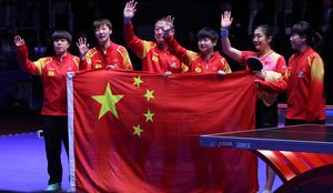 Kitajke pričakovano do naslova svetovnih prvakinj