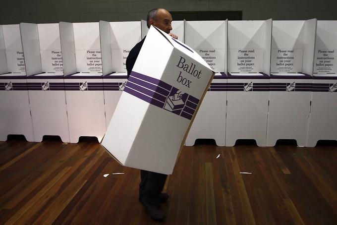 Ena od držav, ki volilne udeležbe ne vidi zgolj kot pravico, ampak kot državljansko obveznost, je tudi Avstralija. | Foto: Reuters