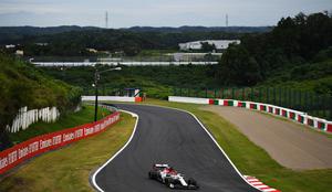 Tajfun na Japonskem prestavil kvalifikacije F1 na nedeljo