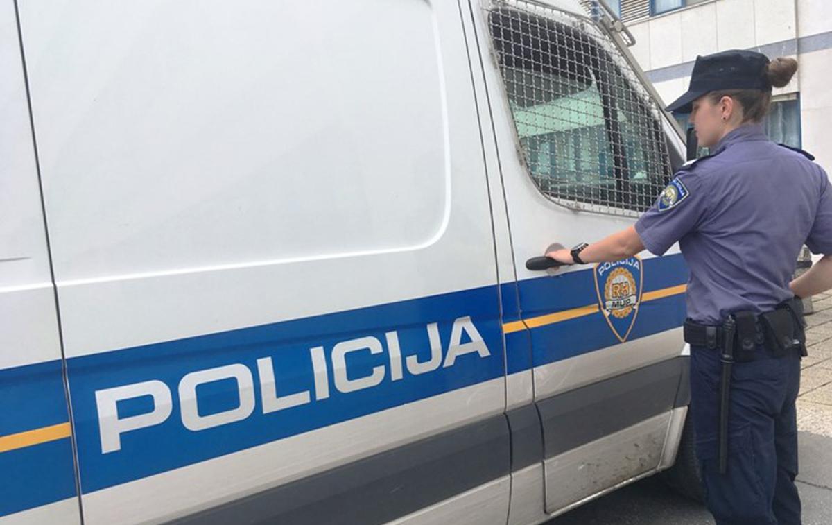 Hrvaška policija, marica | Foto policijska uprava Istarska