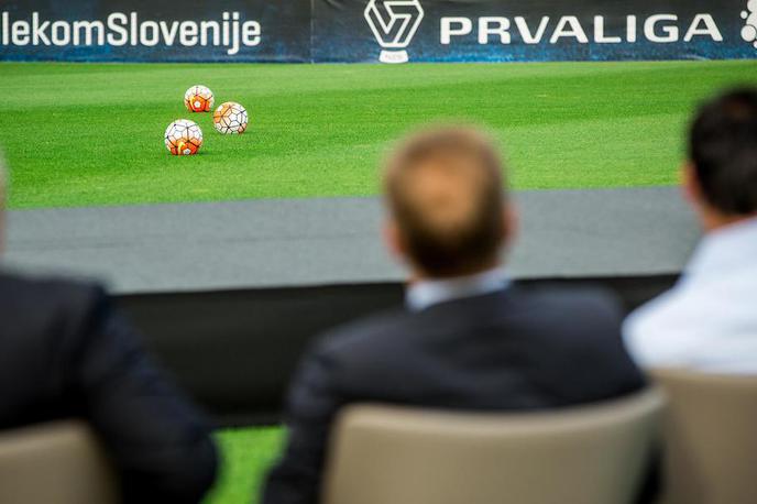 Prva liga Telekom Slovenije | Kdo pravi, da v Prvi ligi Telekom Slovenije ne dosegajo atraktivnih zadetkov? | Foto Vid Ponikvar