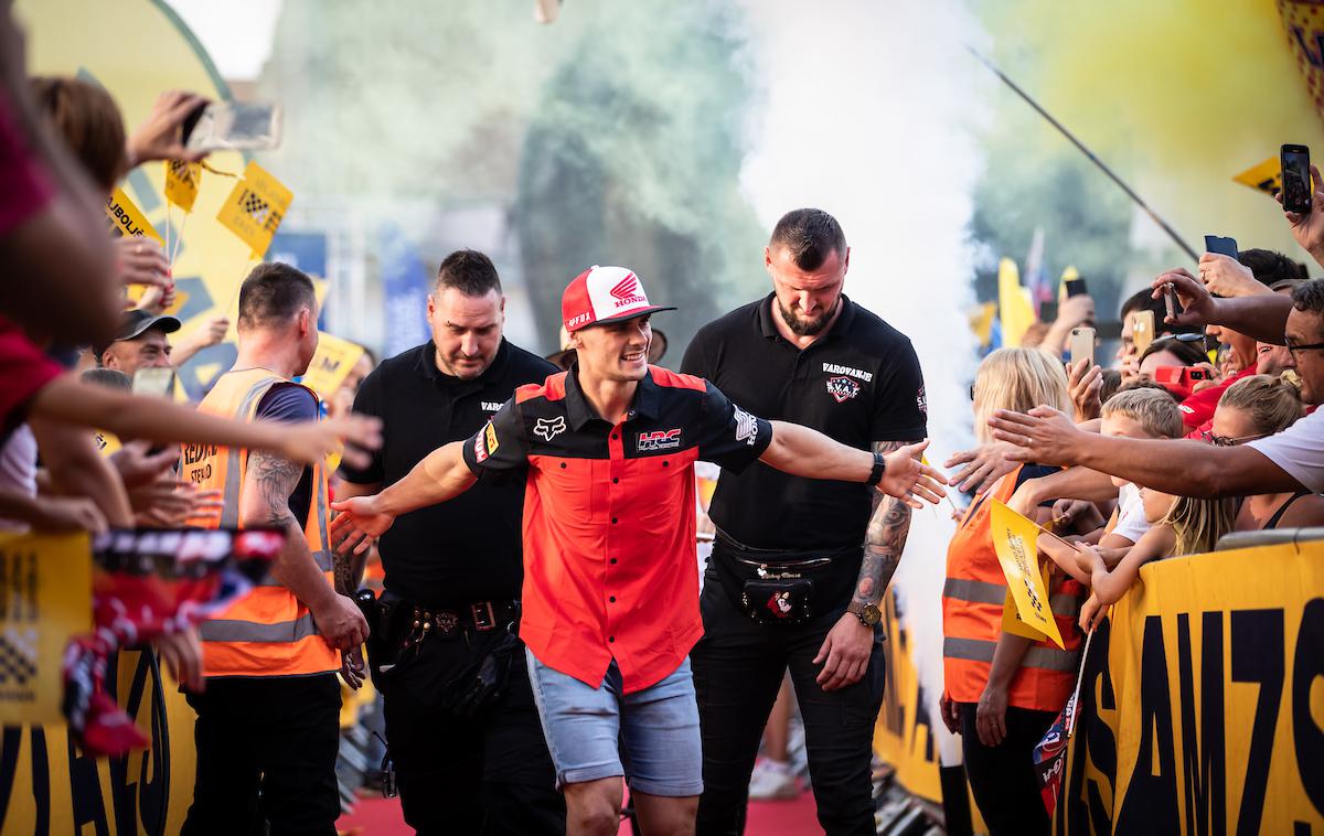Maribor, sprejem za Tima Gajserja | Tim Gajser na avgustovskem šampionskem sprejemu v Mariboru. | Foto Blaž Weindorfer/Sportida