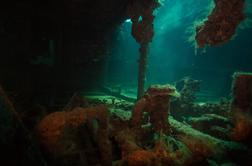 Po več kot 80 letih našli razbitino torpedirane ladje