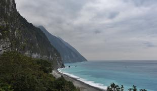 Ostanki kitajske rakete padli v morje blizu Tajvana