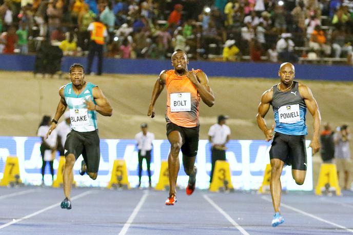 Usain Bolt, Yohan Blake, Asafa Powell | Foto Reuters