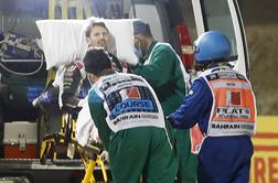 Grosjean uspešno prestal operacijo dlani